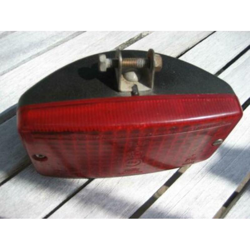 Achterlicht remlicht aanhanger afmetingen 14 cm x 7