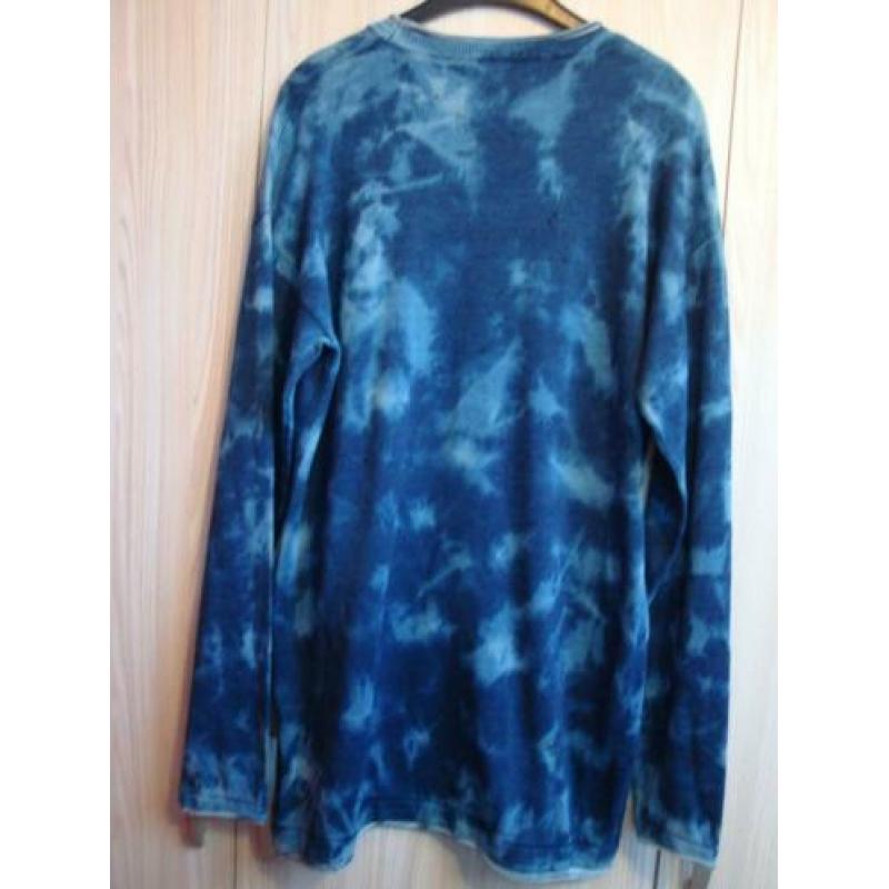 Nieuwe blauwe SCOTCH & SODA trui. Maat XL