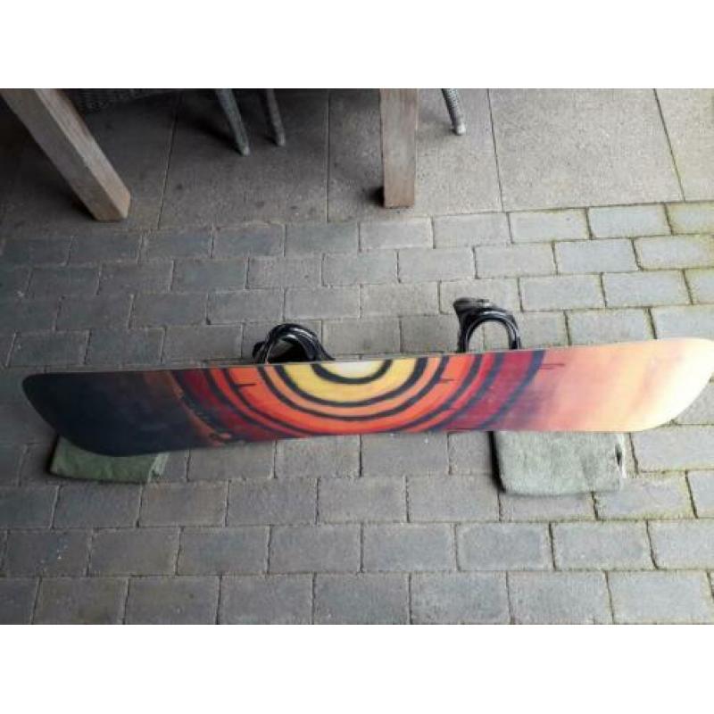 Burton Custom snowboard 158