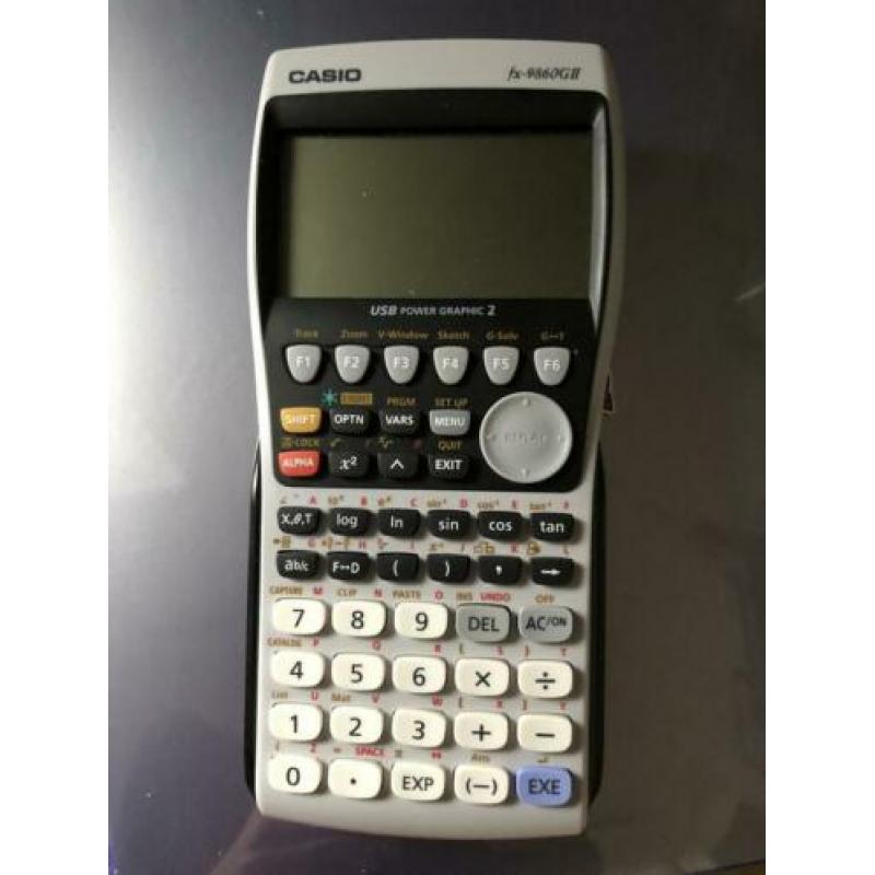 CASIO Grafische rekenmachine fx-9860GII