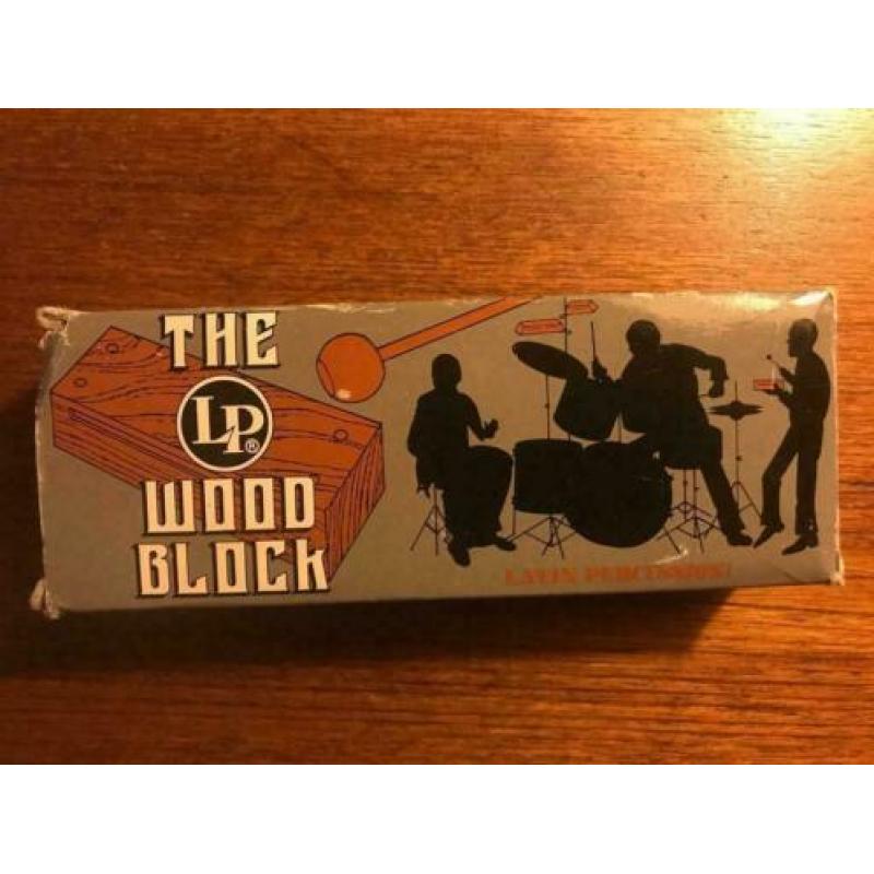 Latin Percussion LP Rosewood Woodblock Small LP210C
