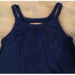 Imps & Elfs tuniek top bloesje blouse blauw maat 92