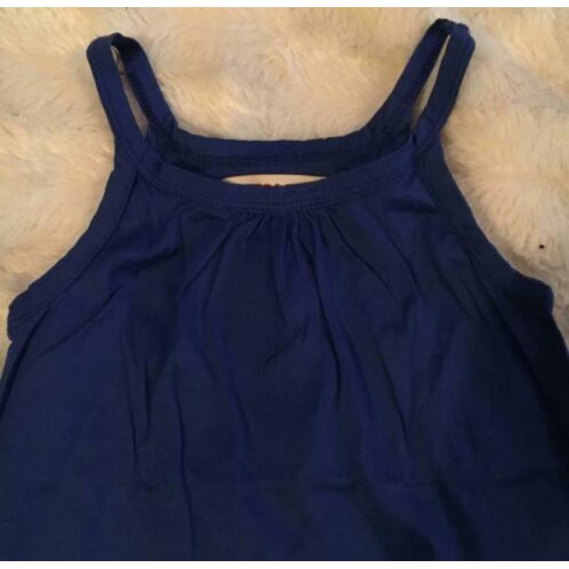 Imps & Elfs tuniek top bloesje blouse blauw maat 92