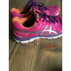 Hardloopschoenen maat 39 roze running sport asics