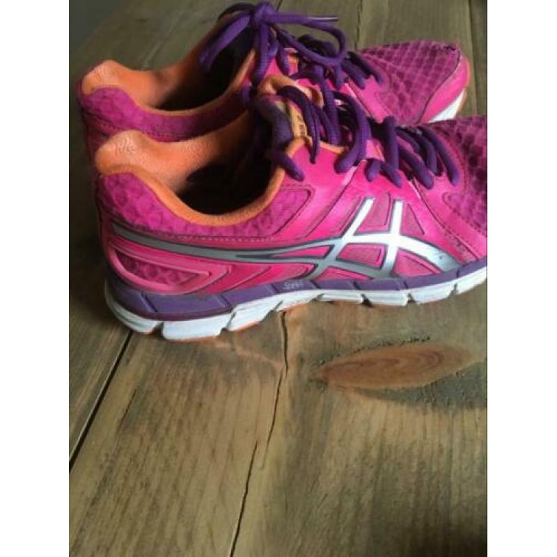 Hardloopschoenen maat 39 roze running sport asics