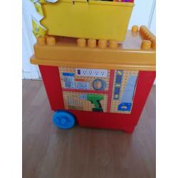 Mega blocks kist