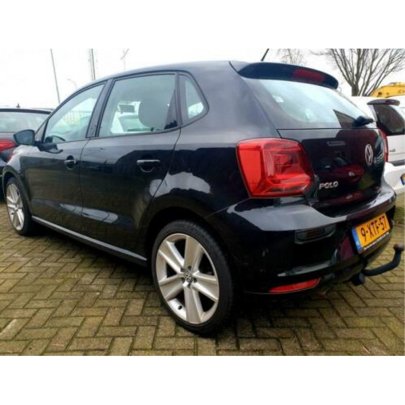 Polo 1.4 TDi BlueMotion, Navi, LMV, Airco, Gratis 50/50 Deal