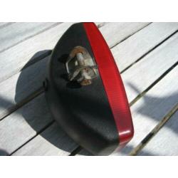 Achterlicht remlicht aanhanger afmetingen 14 cm x 7