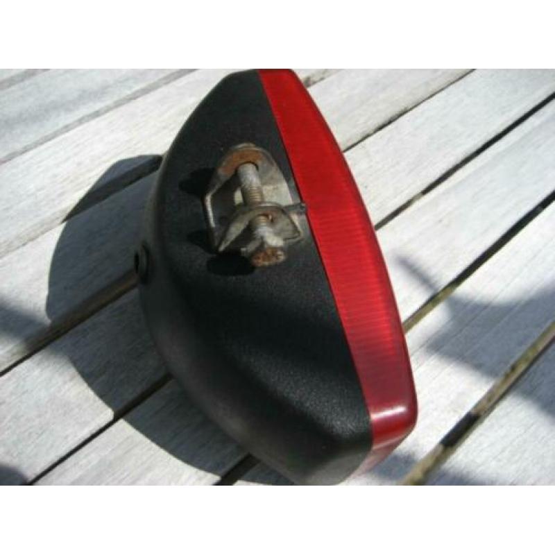 Achterlicht remlicht aanhanger afmetingen 14 cm x 7