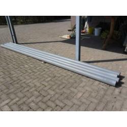 PVC SN8 afvoerbuis drukbelastbaar onder bestratingen KOMO