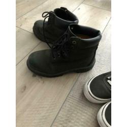 Timberland,Nike air max 90,2 paar Vans maat 31