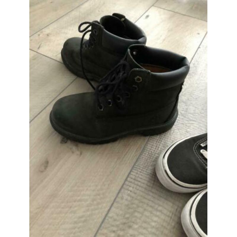 Timberland,Nike air max 90,2 paar Vans maat 31