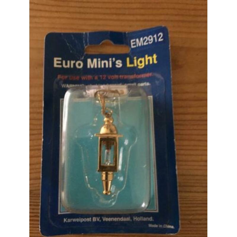 verlichting lampjes poppenhuis