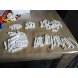 WITTE LEGO stenen