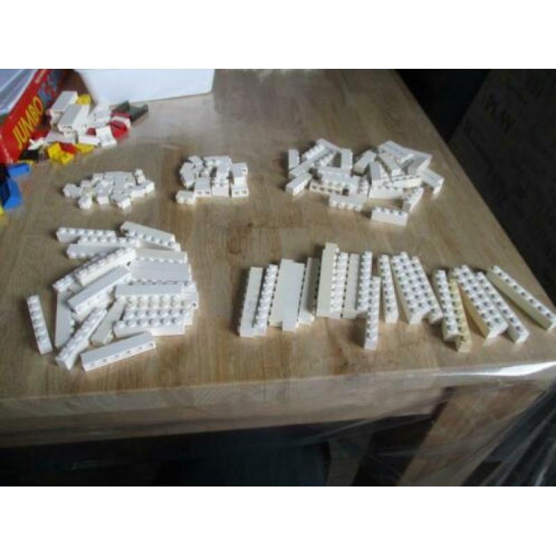 WITTE LEGO stenen