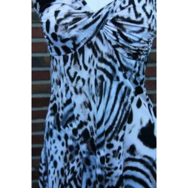 Jurk panter/ leopard Chilly mt 40 AANBIEDING
