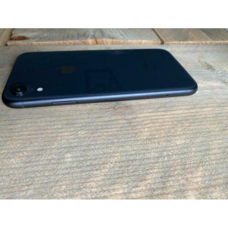 iPhone XR 128 gb, zwart z.g.a.n geen verzending