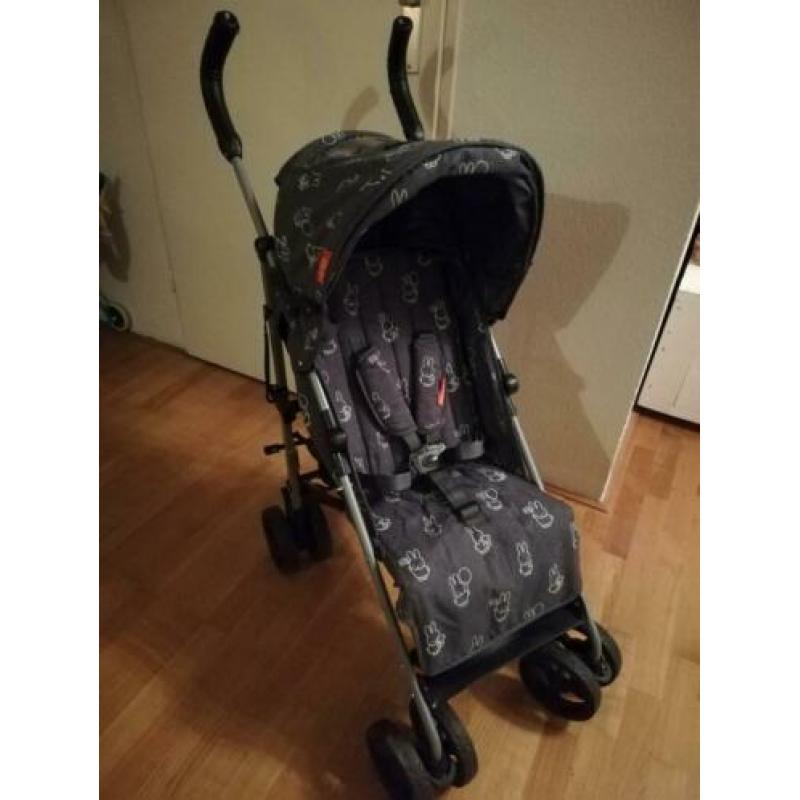 Leuke nijntje buggy met voetenzak