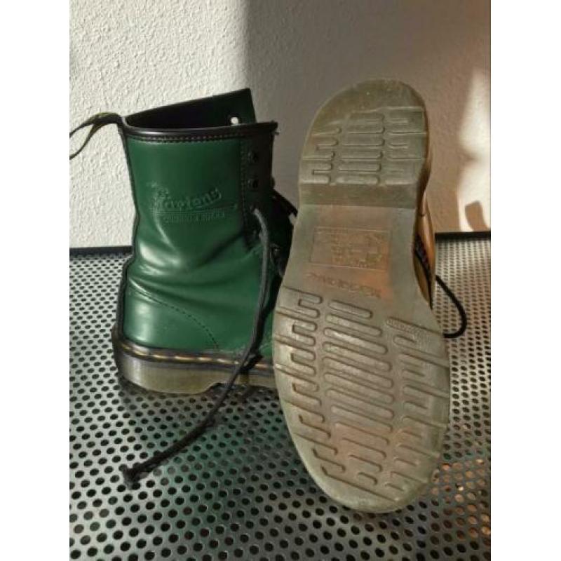 Groene Dr Martens Maat 36