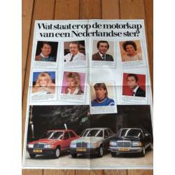 Poster Mercedes Benz