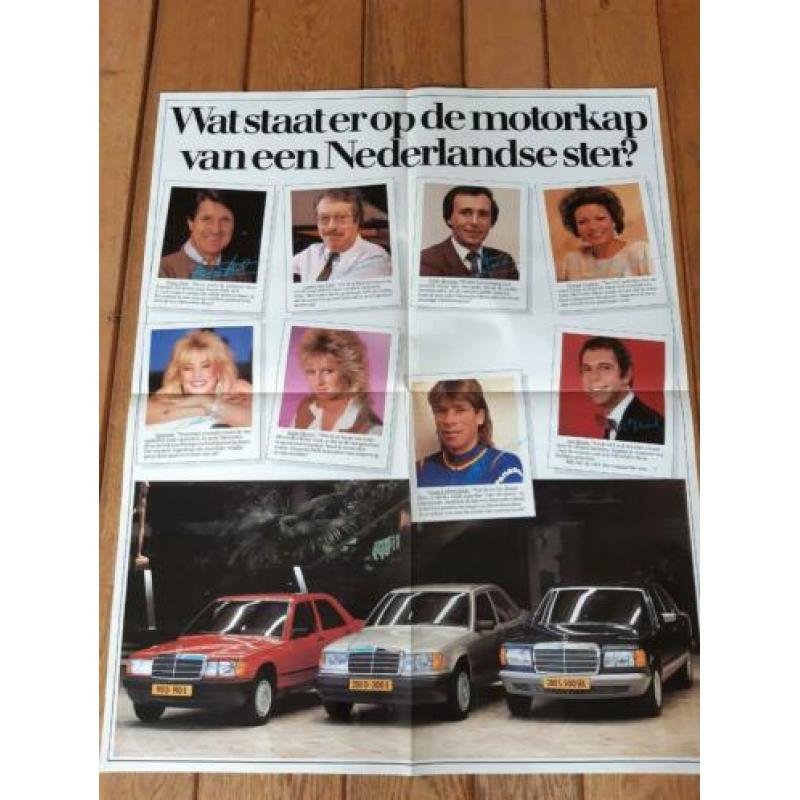 Poster Mercedes Benz
