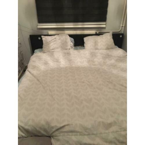 Malm ikea bed 220 bij 180
