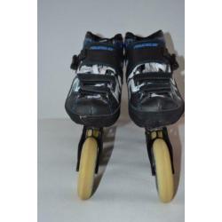 Powerslide R2 skeelers maat 44 met rem!