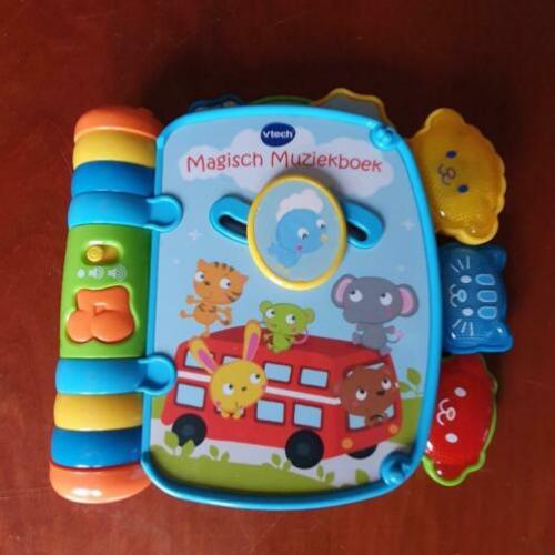 Vtech magisch muziek boek