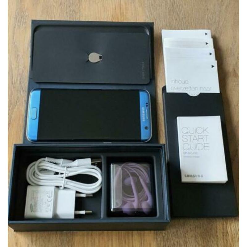 Samsung S7 Edge (32GB) Blue Coral ZGAN!!