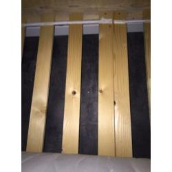 Steigerhout bed