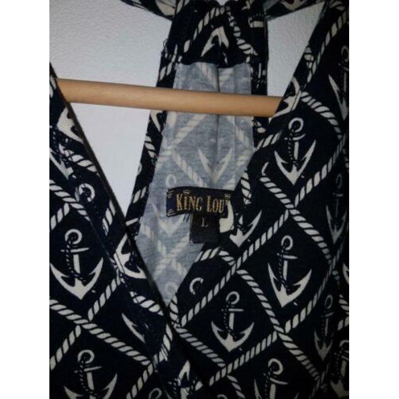 king Louie T-back jurk L