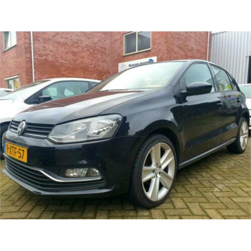 Polo 1.4 TDi BlueMotion, Navi, LMV, Airco, Gratis 50/50 Deal