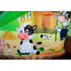 Te koop: Springkussen mini multifun Boerderij