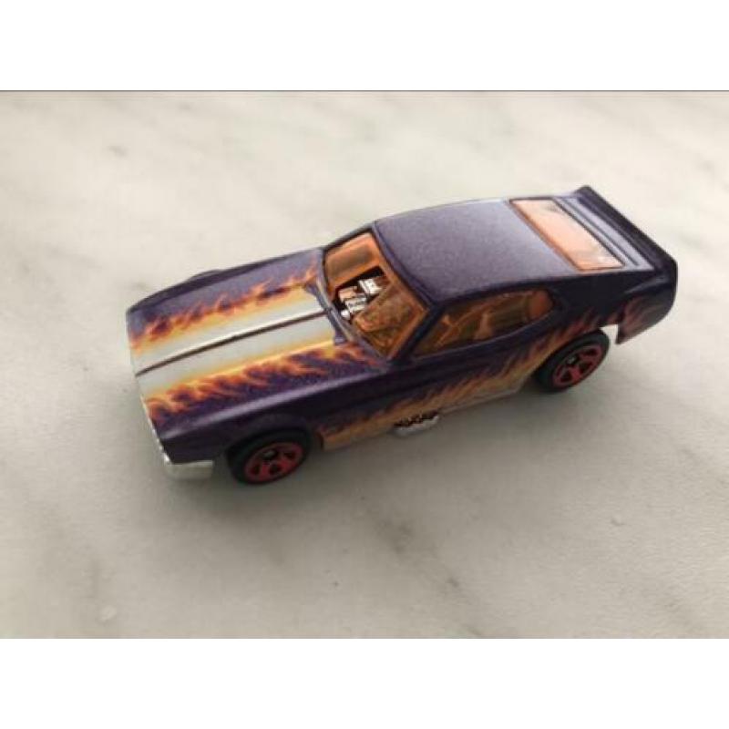 Hot wheels 71 Ford Mustang Funnycar dragracer hotwheels