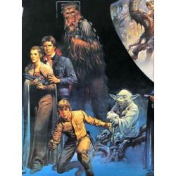 Star Wars filmposter uit 1996 izgs