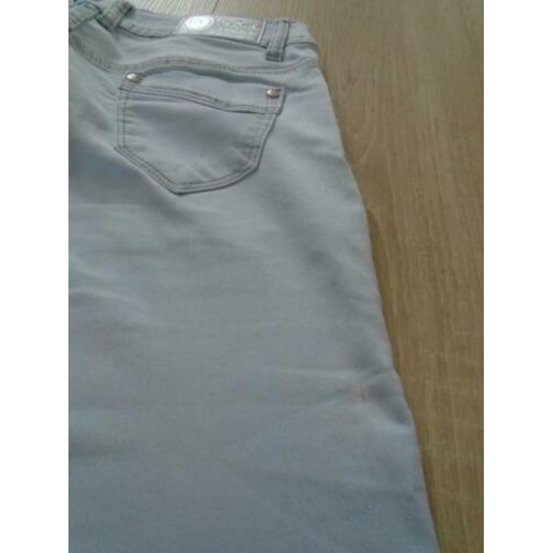 By Sasha jeans wear broek lichtblauw maat 36/38