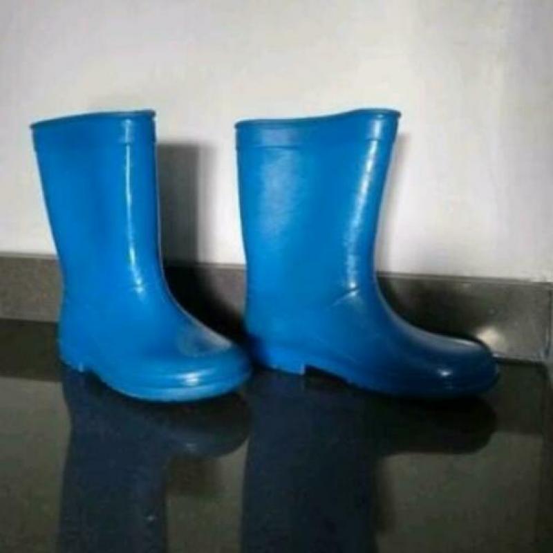 Blauwe regen laarzen regenlaars maat 30
