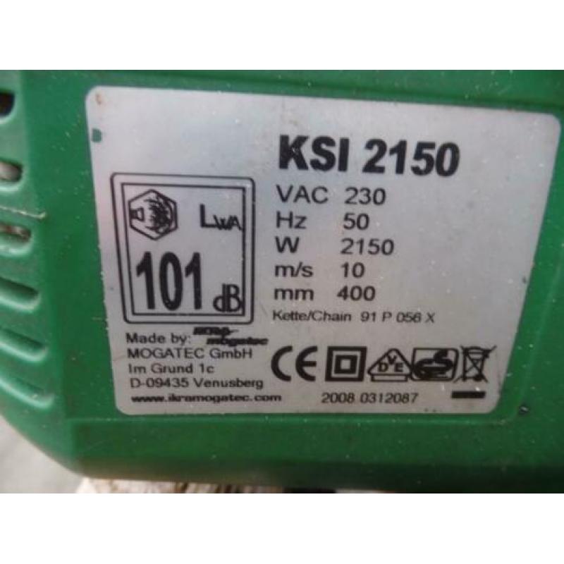 kettingzaag elektrisch met goede ketting