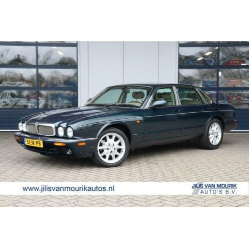 Jaguar Sovereign 3.2 V8 youngtimer leder cruise zeer nette s