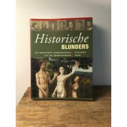 Historische blunders