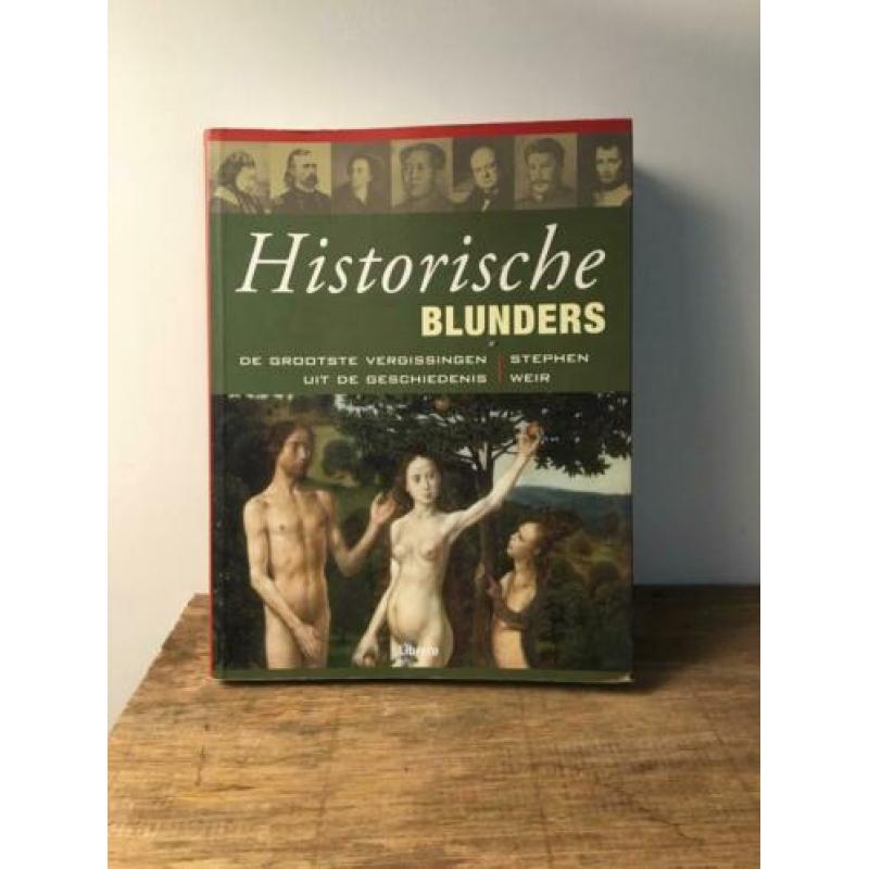 Historische blunders