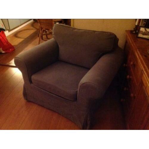 Ikea ektorp demontabele stoel fauteuil