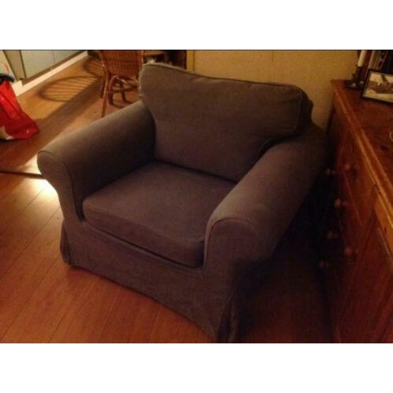 Ikea ektorp demontabele stoel fauteuil