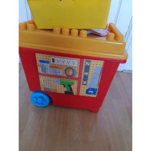 Mega blocks kist