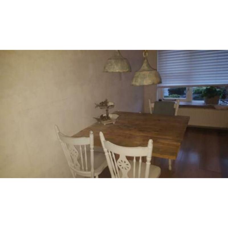 Voor alleen de tafel