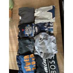 Jongens kleding pakket 98-104