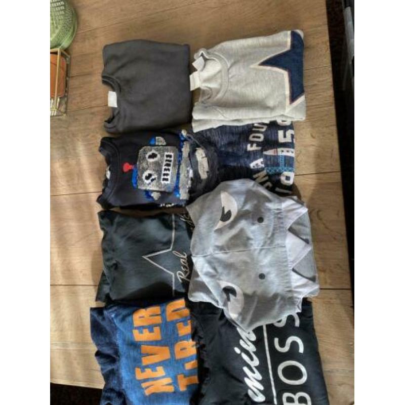 Jongens kleding pakket 98-104