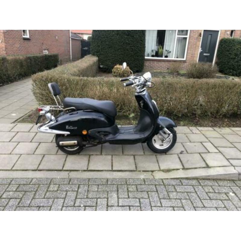 Fosti retro snor scooter 25km