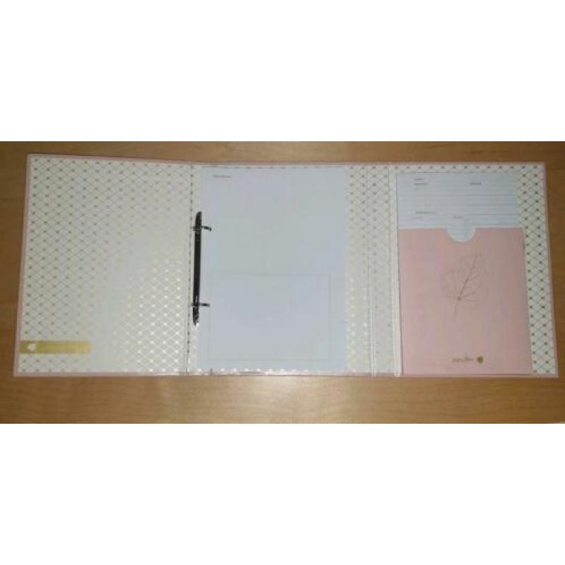 Papertime werkplanner special edition (pink)