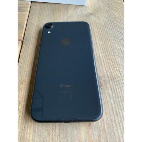iPhone XR 128 gb, zwart z.g.a.n geen verzending